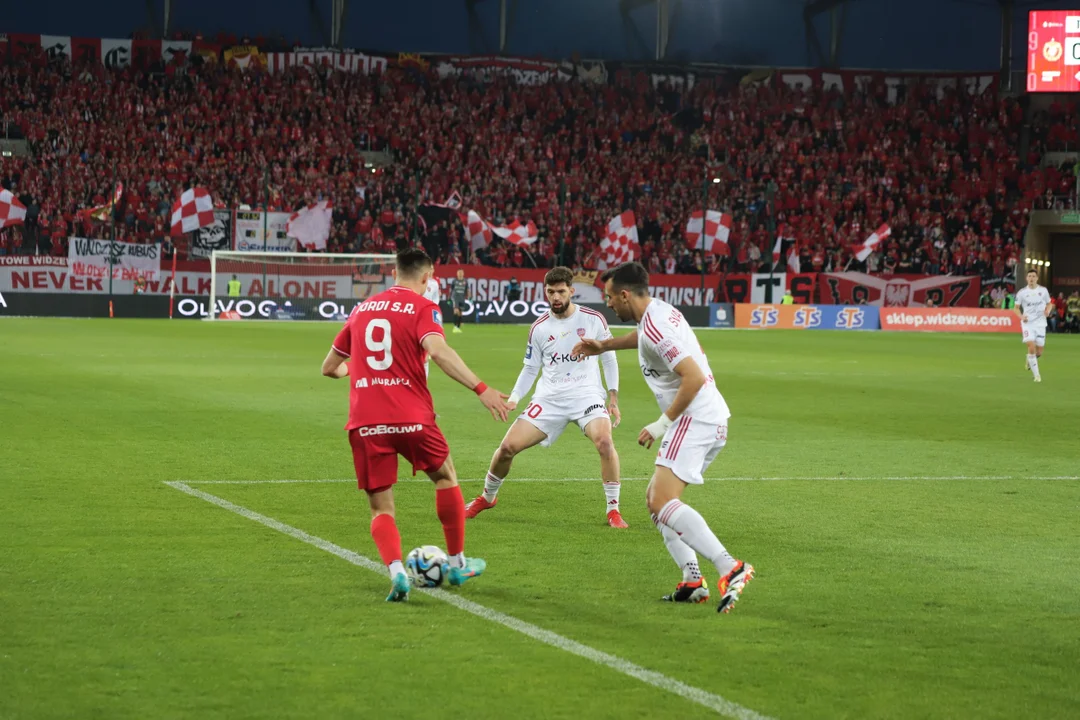 Widzew Łódź vs Raków Częstochowa