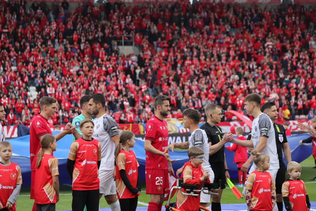 Widzew Łódź kontra Puszcza Niepołomice