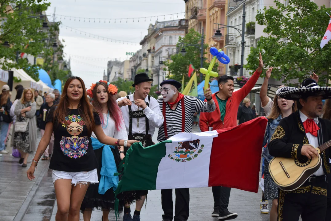 Festiwal Miast Partnerskich w Łodzi