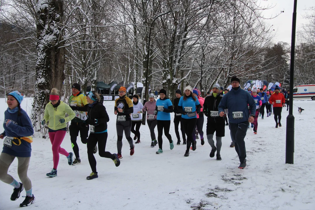 City Trail Łódź 2024 w parku Baden-Powella w Łodzi