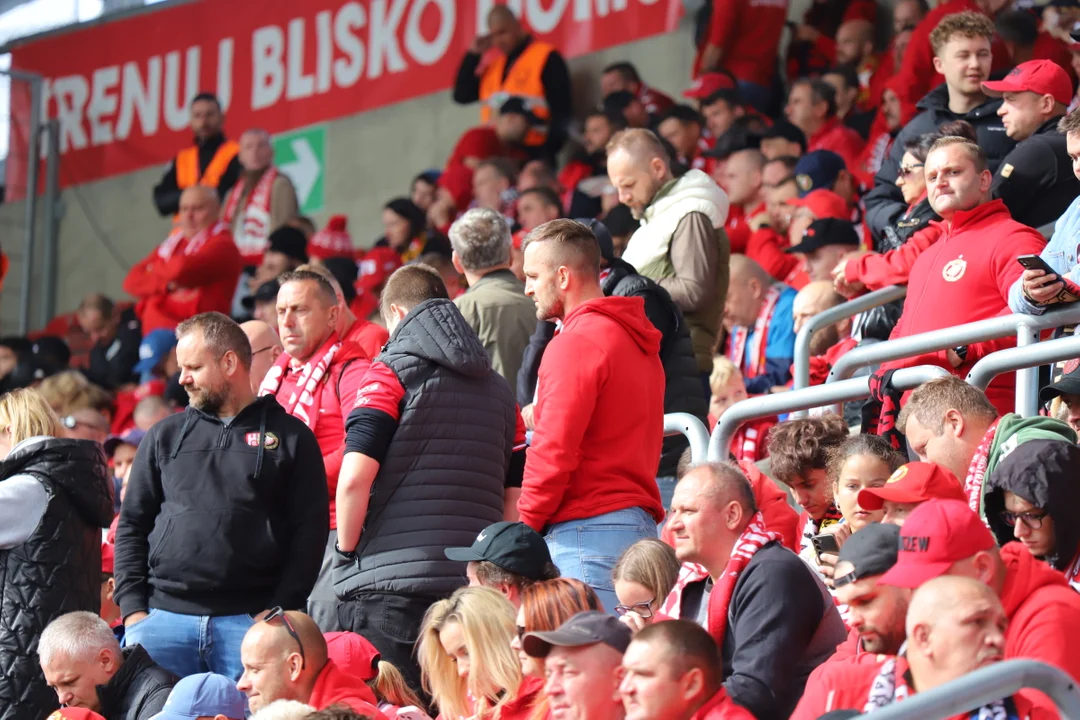 Mecz Widzew - Raków Częstochowa