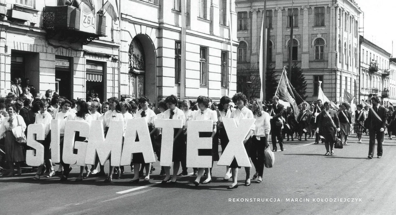 1 maja w Piotrkowie Trybunalskim na starych fotografiach [ZDJĘCIA] - Zdjęcie główne