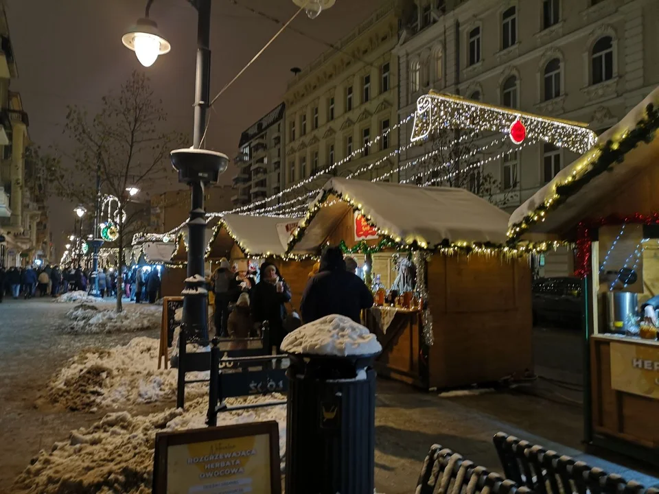 Jarmark Bożonarodzeniowy na Piotrkowskiej