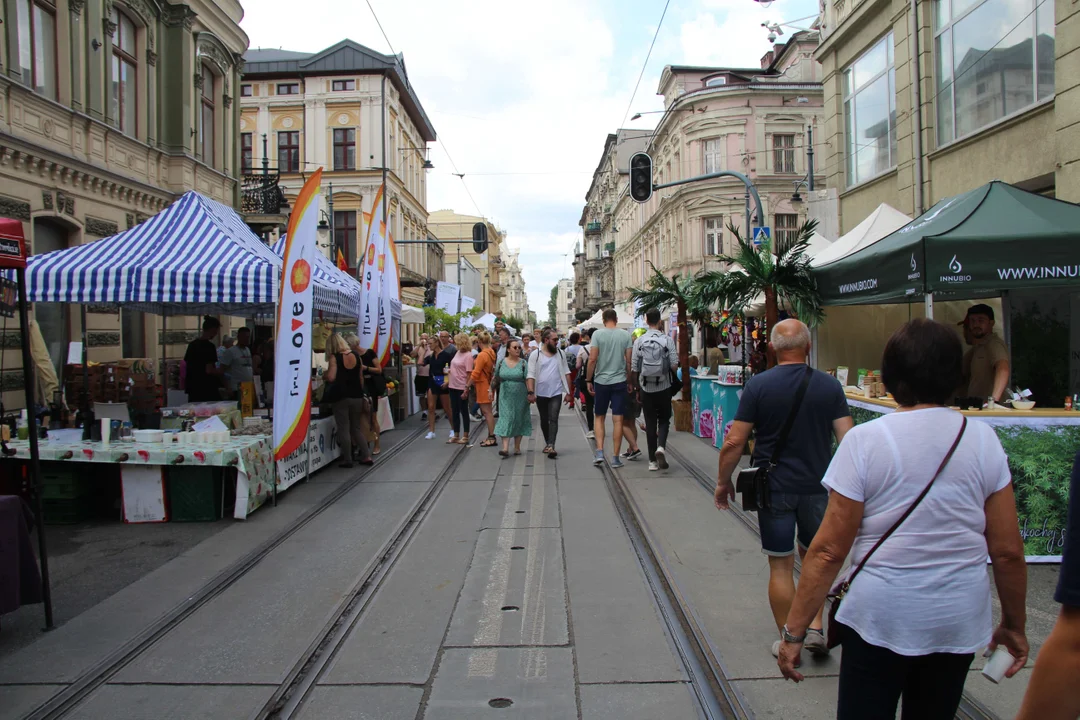 Huczne urodziny Łodzi na ul. Piotrkowskiej