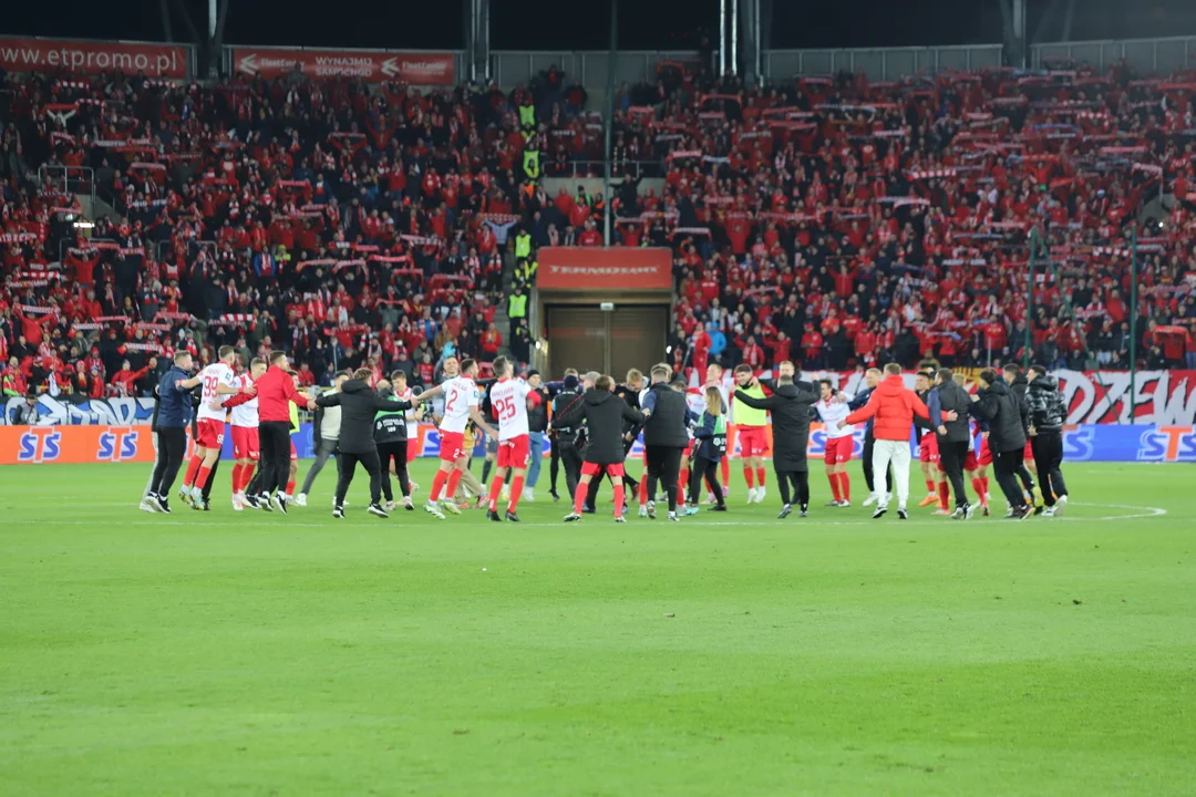 Mecz Widzew Łódź vs. Legia Warszawa 10.03.2024 r.