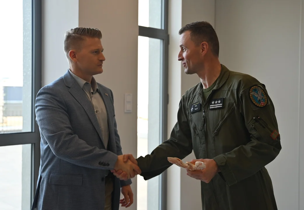 Ważna delegacja z USA z wizytą w Łasku