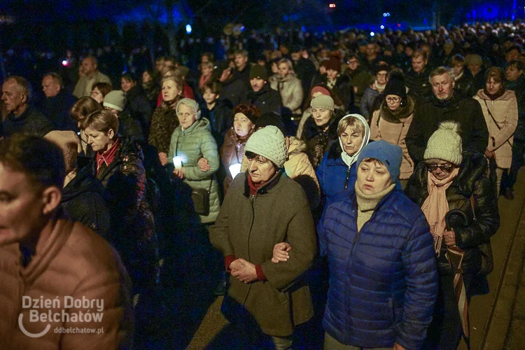 Droga Krzyżowa w Bełchatowie 2022