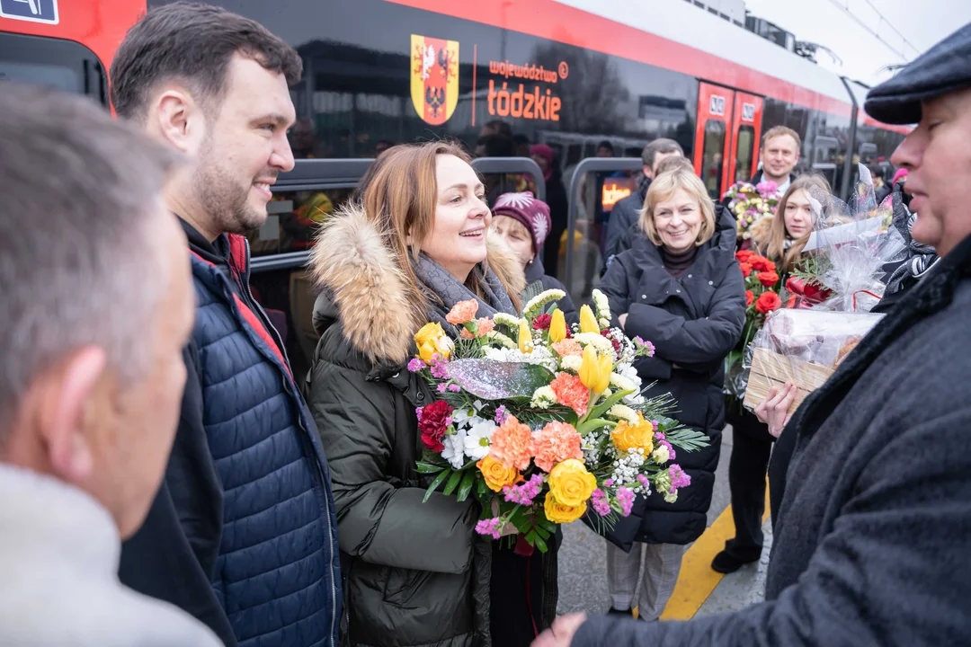 Premiera nowych połączeń kolejowych ŁKA