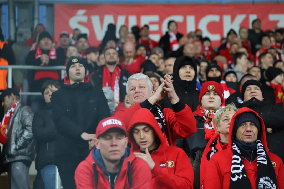 Mecz Widzew Łódź vs. Legia Warszawa 10.03.2024 r.