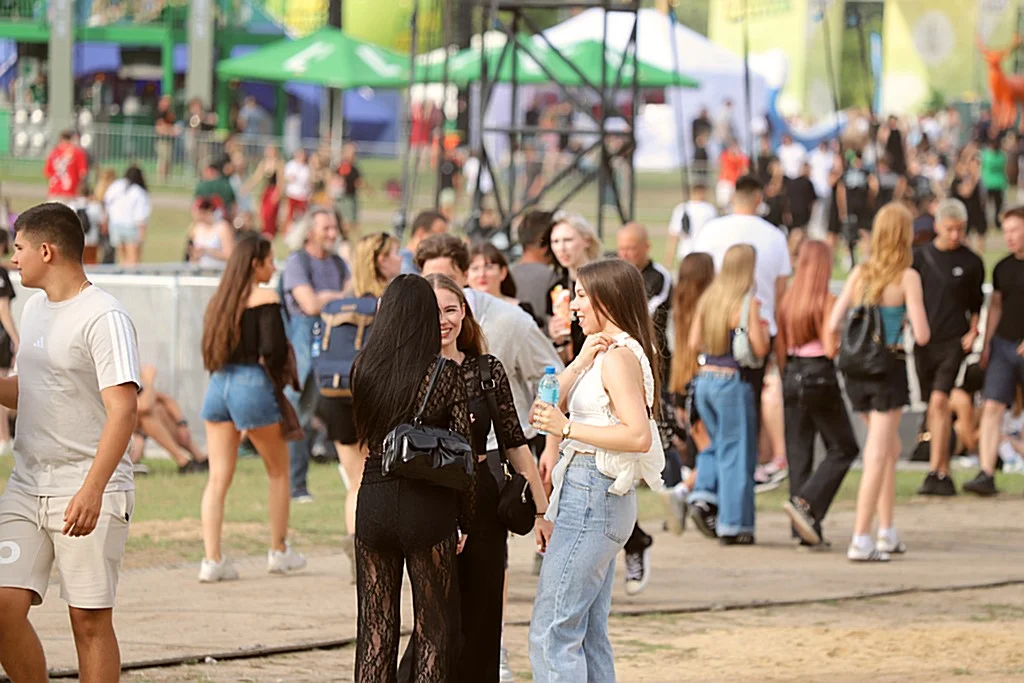 Łódź Summer Festival 2025 – tak wyglądał pierwszy dzień festiwalu!