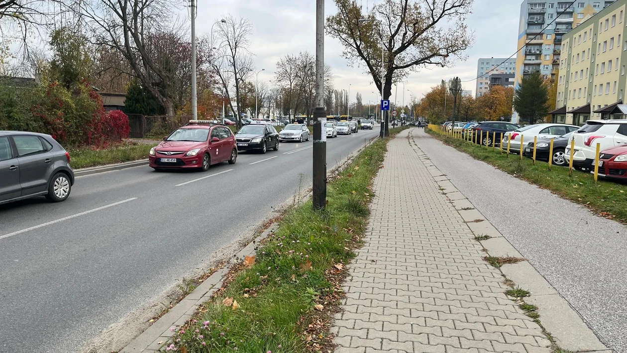 W Łodzi rozpoczął się kolejny remont - tym razem ronda inwalidów