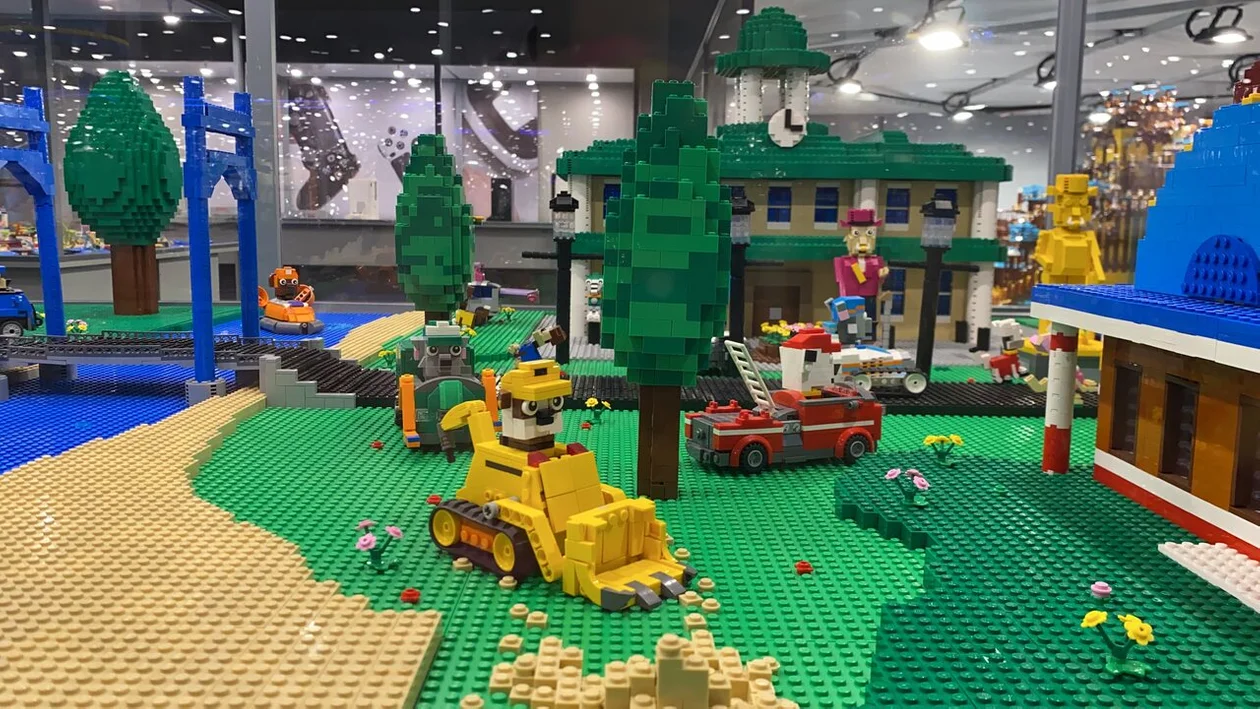 Klocki LEGO® w Porcie Łódź