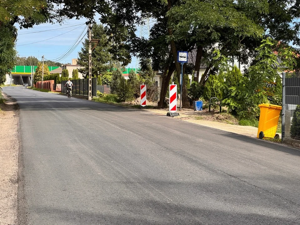 Remont ul. Wiosny Ludów w Zgierzu