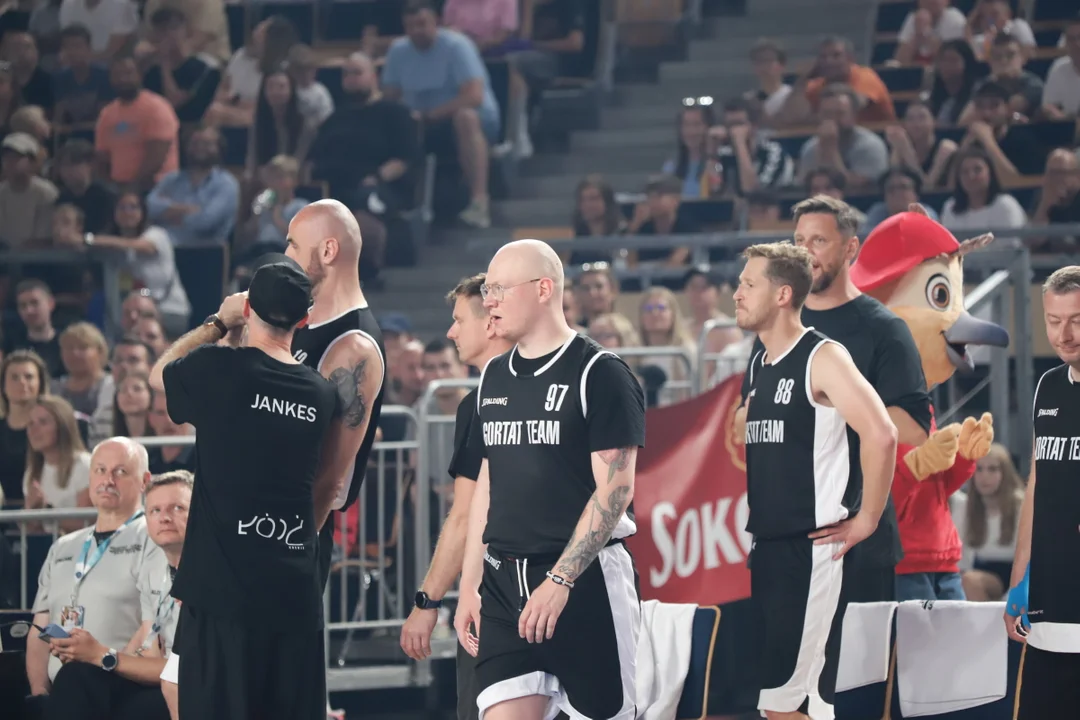 Mecz charytatywny: Gortat Team vs. Żołnierze NATO