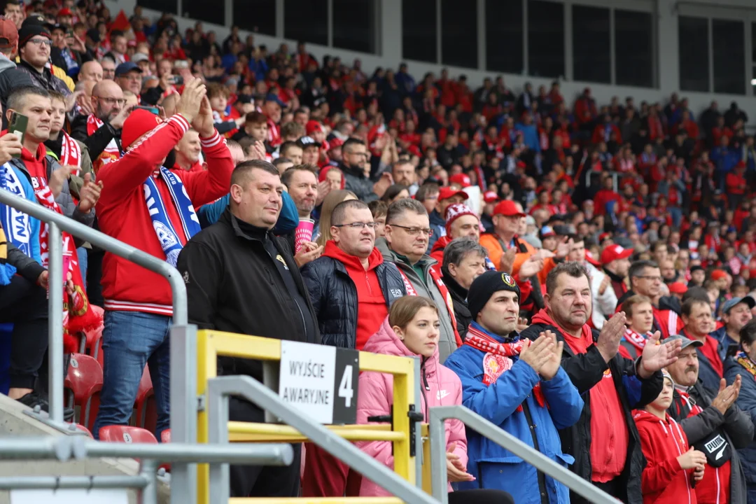 Mecz Widzew Łódź - Ruch Chorzów odwołany