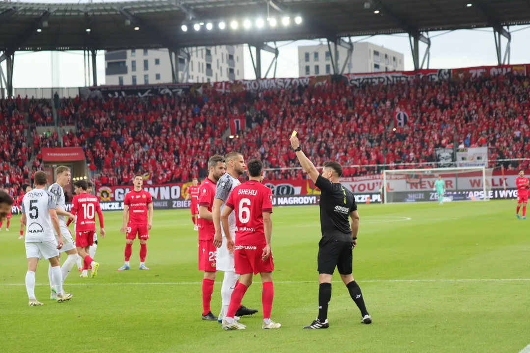 Widzew Łódź kontra Puszcza Niepołomice