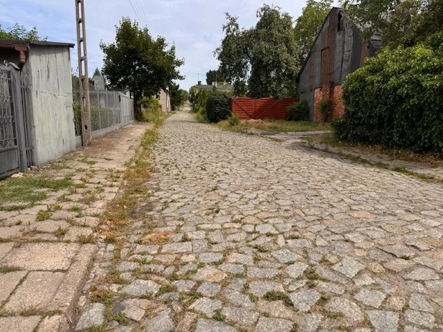 Remontowane ulice w Zgierzu