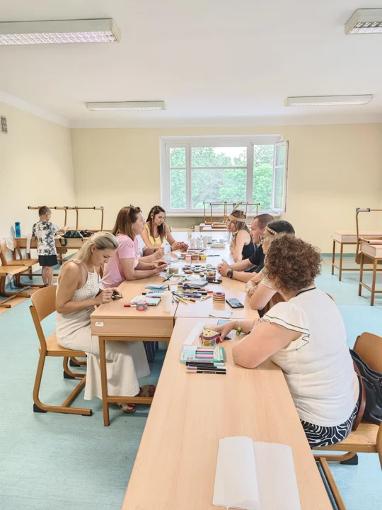 Turnus podopiecznych fundacji Krwinka