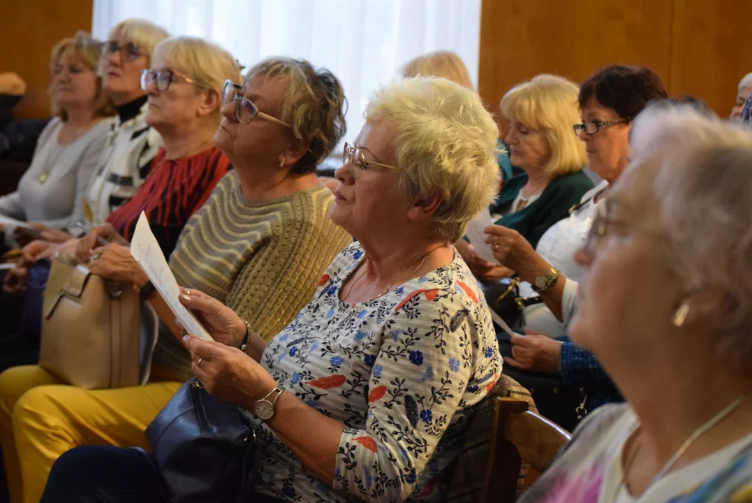 Inauguracja roku akademickiego Zgierskiego Uniwersytetu Trzeciego Wieku