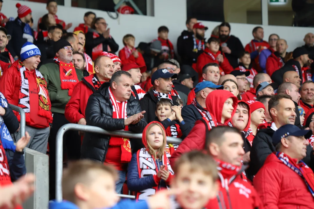 Mecz Widzew Łódź - Ruch Chorzów odwołany