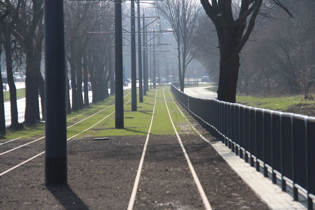 Tramwaje MPK Łódź wracają na Wojska Polskiego