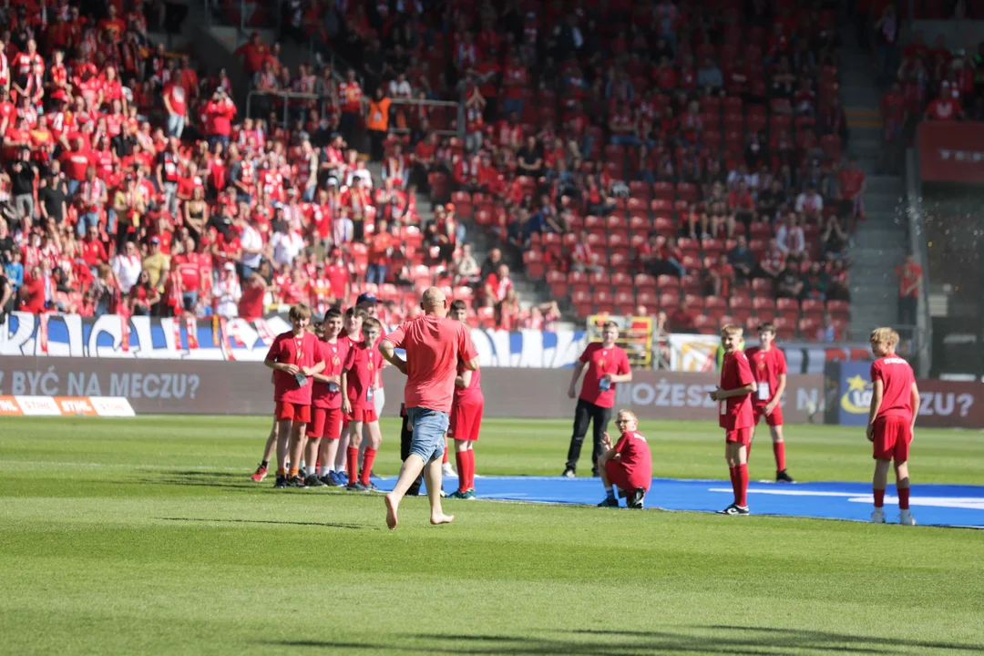 Mecz Widzew Łódź vs Zagłębie Lublin