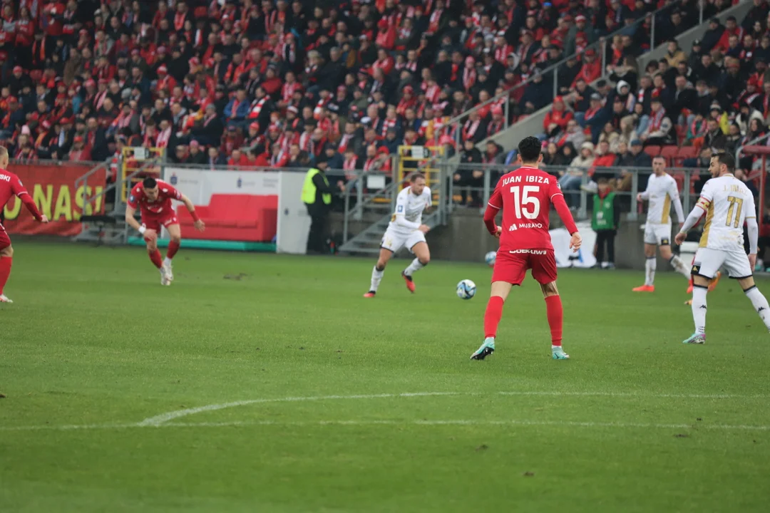 Widzew Łódź vs. Jagiellonia Białystok 11.02.2024 r.