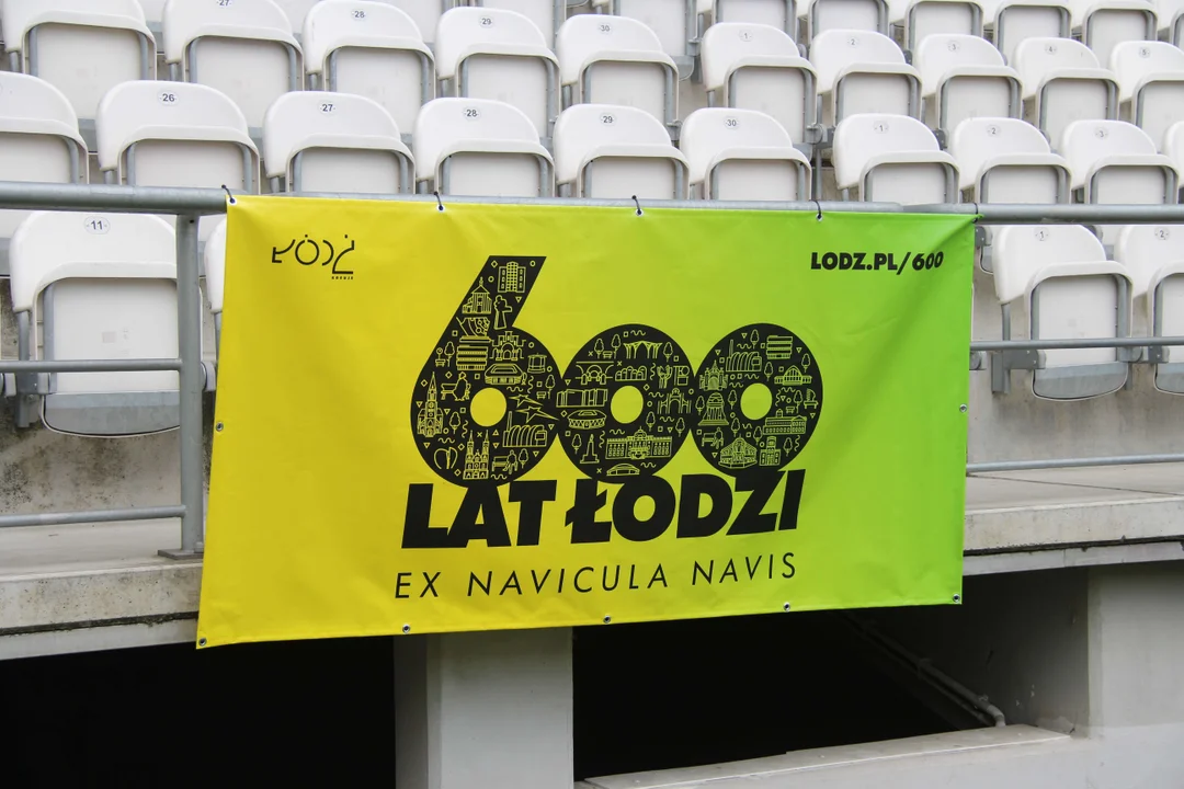 Urodzinowy piknik z okazji 600. urodzin Łodzi na stadionie ŁKS-u - 18.06.2023 r.