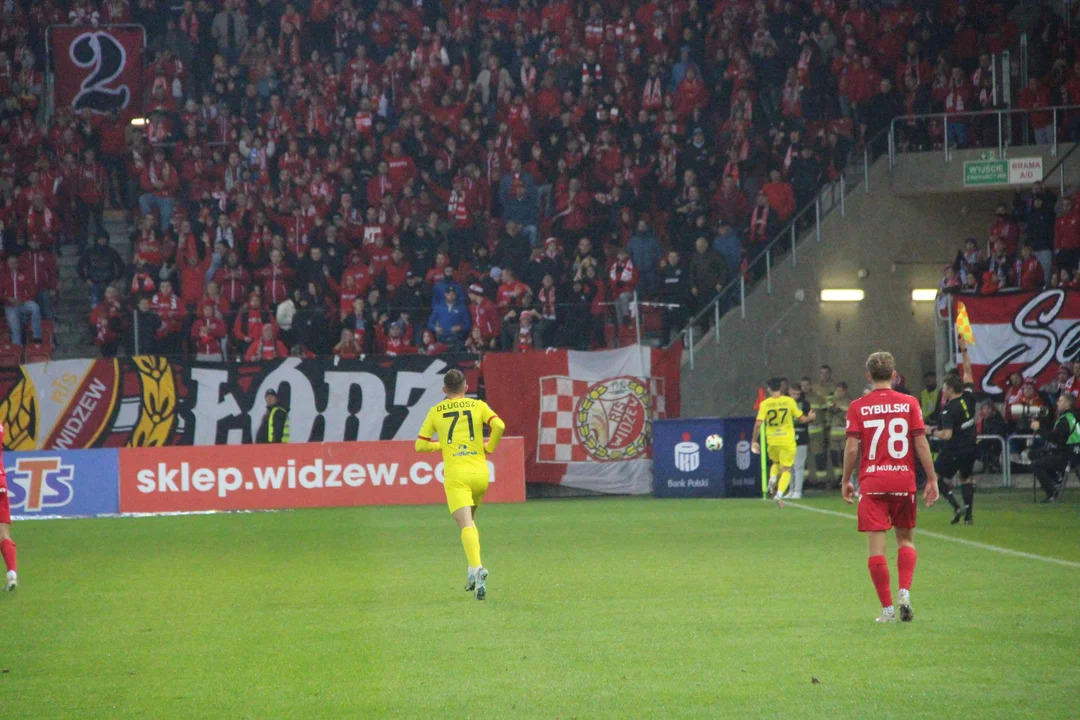 Mecz Widzew Łódź kontra Korona Kielce - 4.10.2024 r.