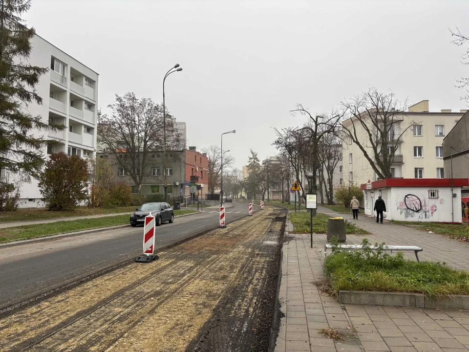 Zmiany w organizacji ruchu na Bałutach