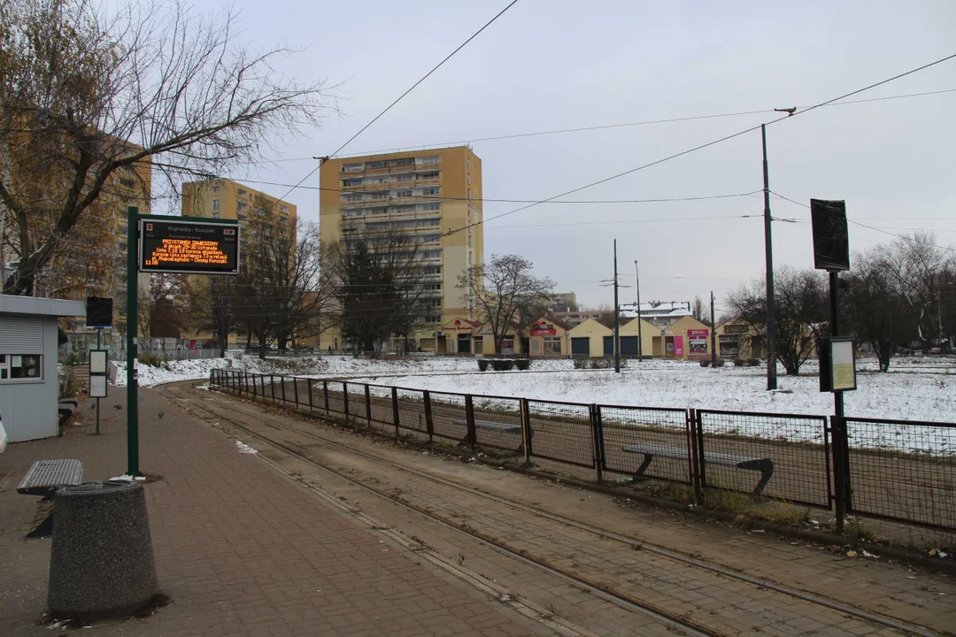 Utrudnienia dla podróżnych MPK Łódź. Tramwaje nie dojeżdżają na pętlę Chojny Kurczaki