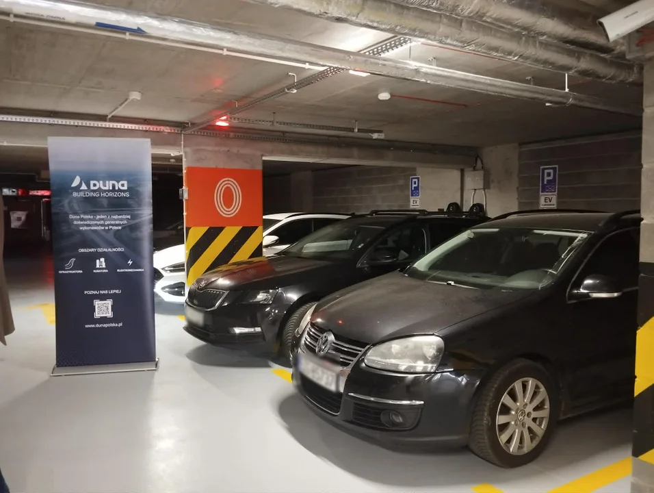 Pierwszy parking wielopoziomowy przy Wschodniej otwarty