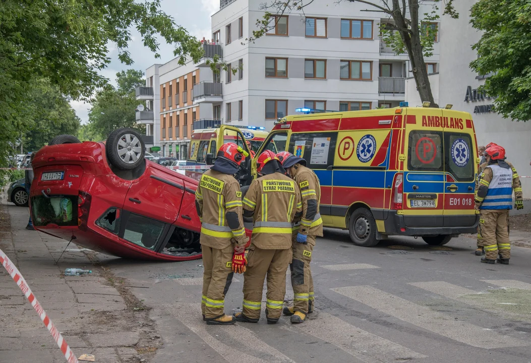 Skrzyżowania na Bałutach, na których często dochodzi do wypadków