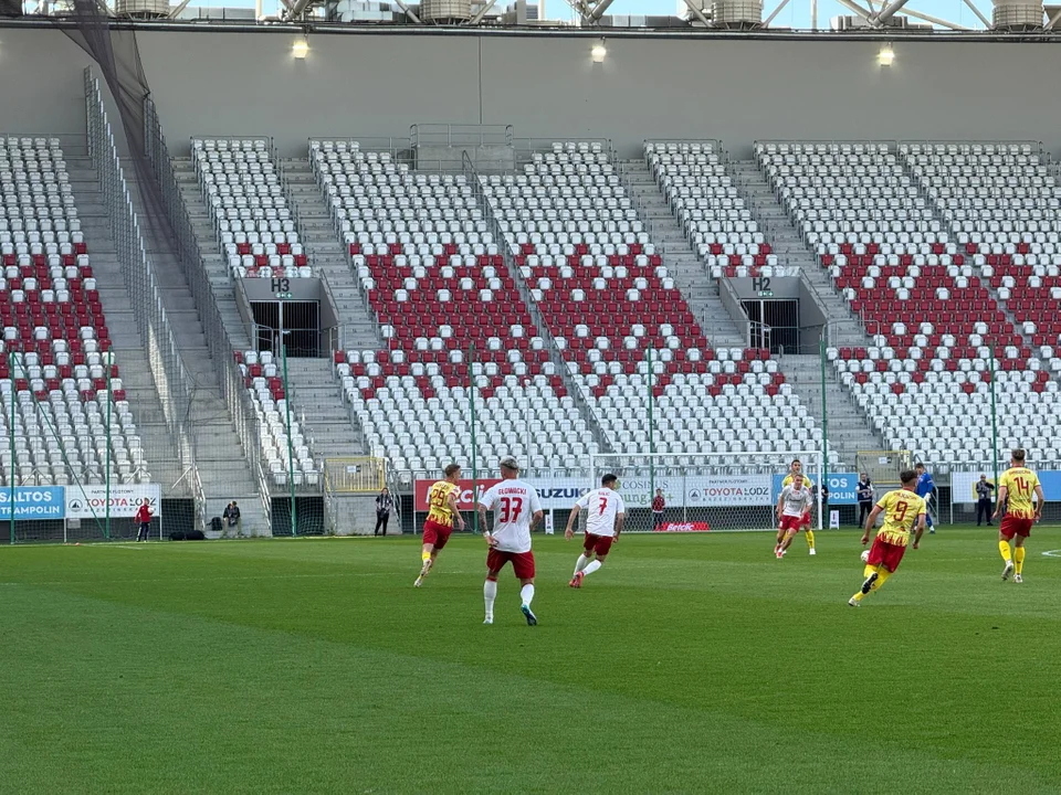 ŁKS Łódź vs Znicz Pruszków, 25 maja 2025 r.