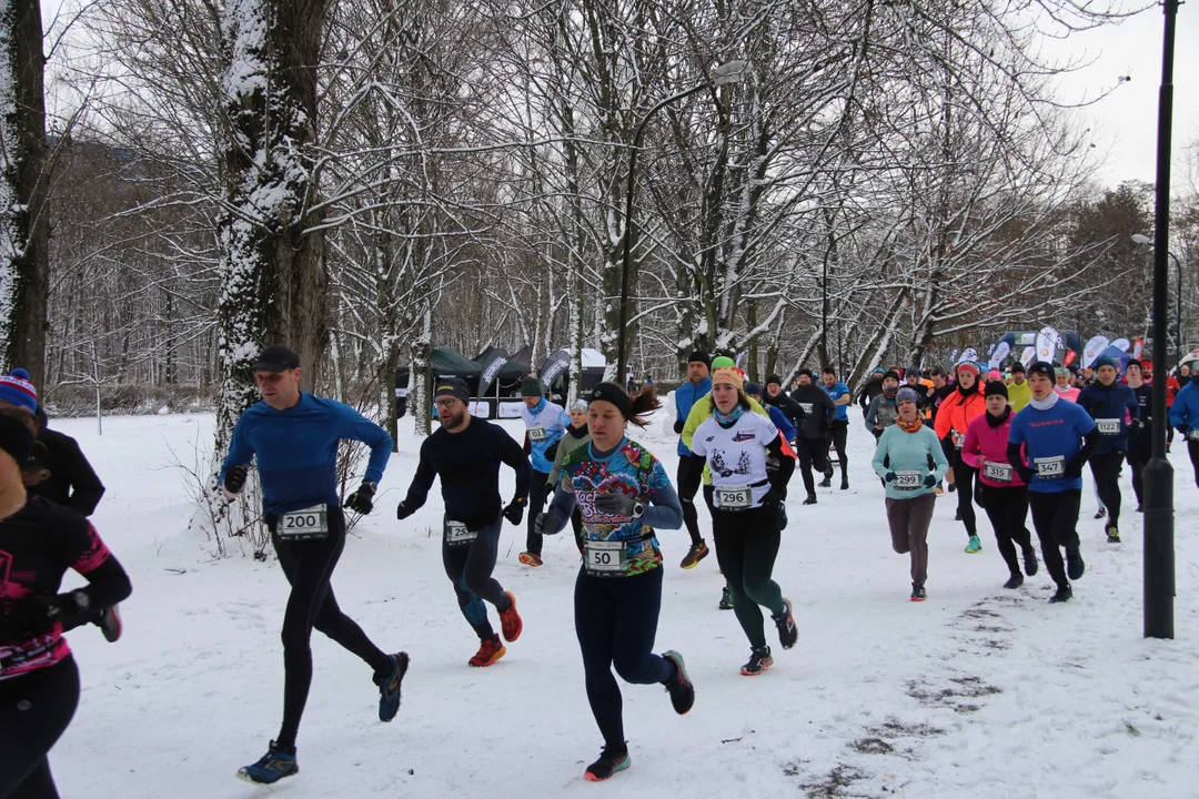 City Trail Łódź 2024 w parku Baden-Powella w Łodzi