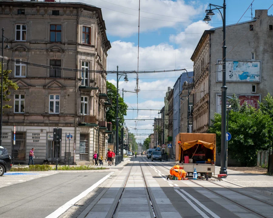 Skrzyżowanie Przybyszewskiego/Kilińskiego w Łodzi zostanie zamknięte