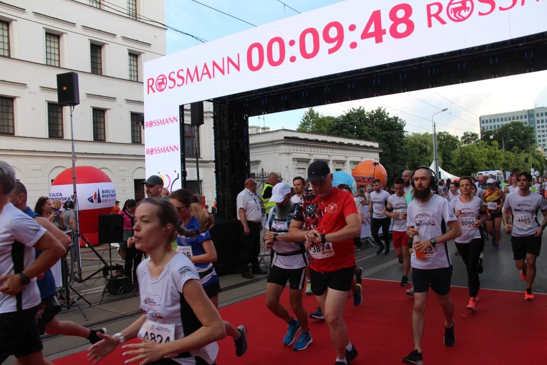 21. Bieg Ulicą Piotrkowską Rossmann Run w Łodzi