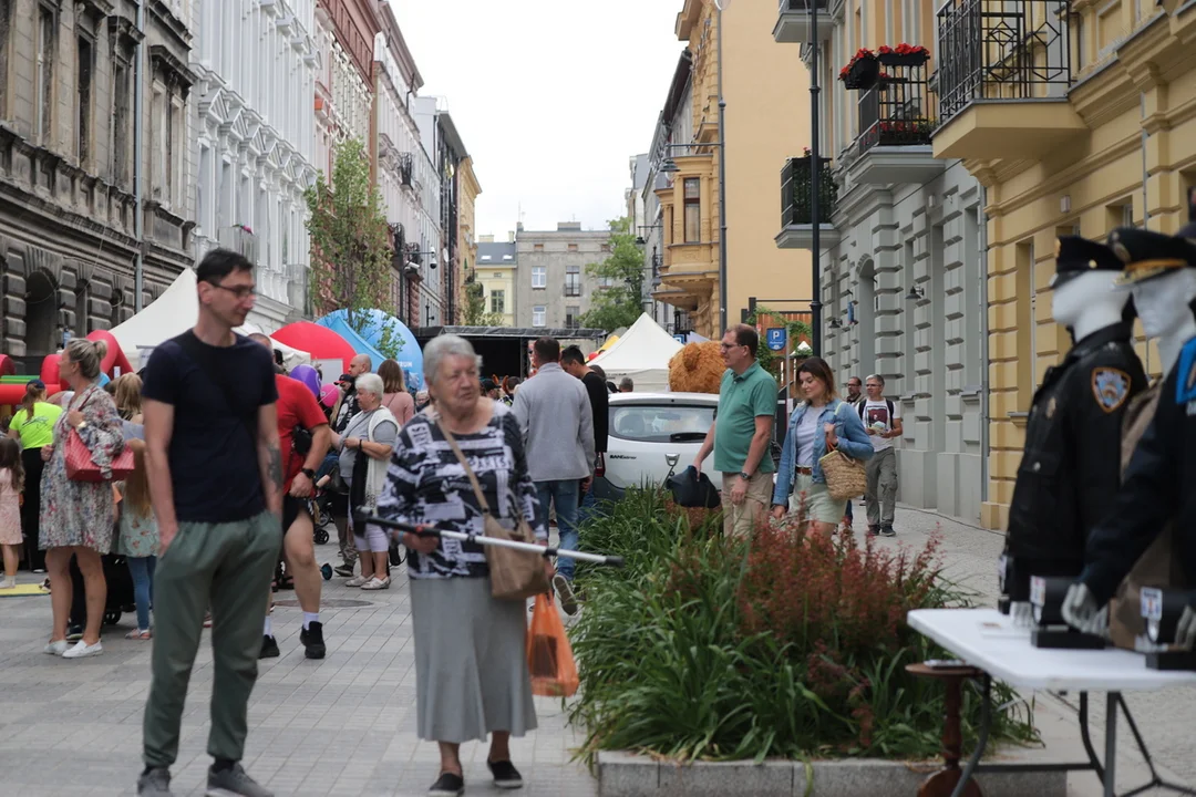 Miejski Dzień Dziecka na Włókienniczej