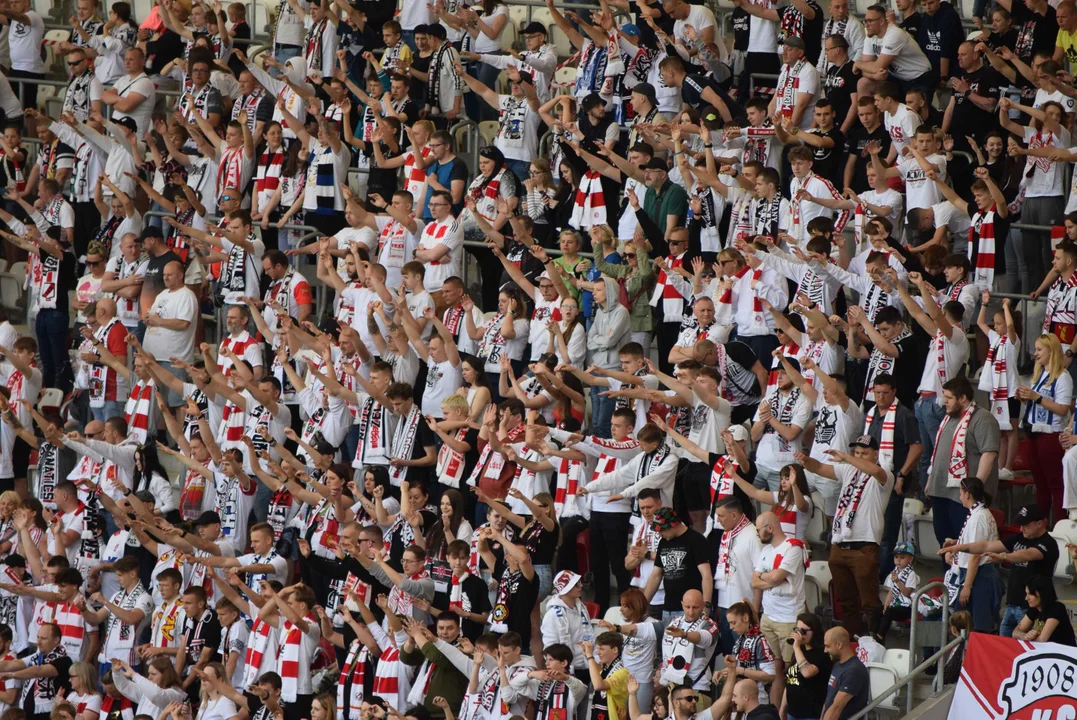 Piłkarskie starcie ŁKS Łódź z Resovią - Stadion Króla 21.05.2023