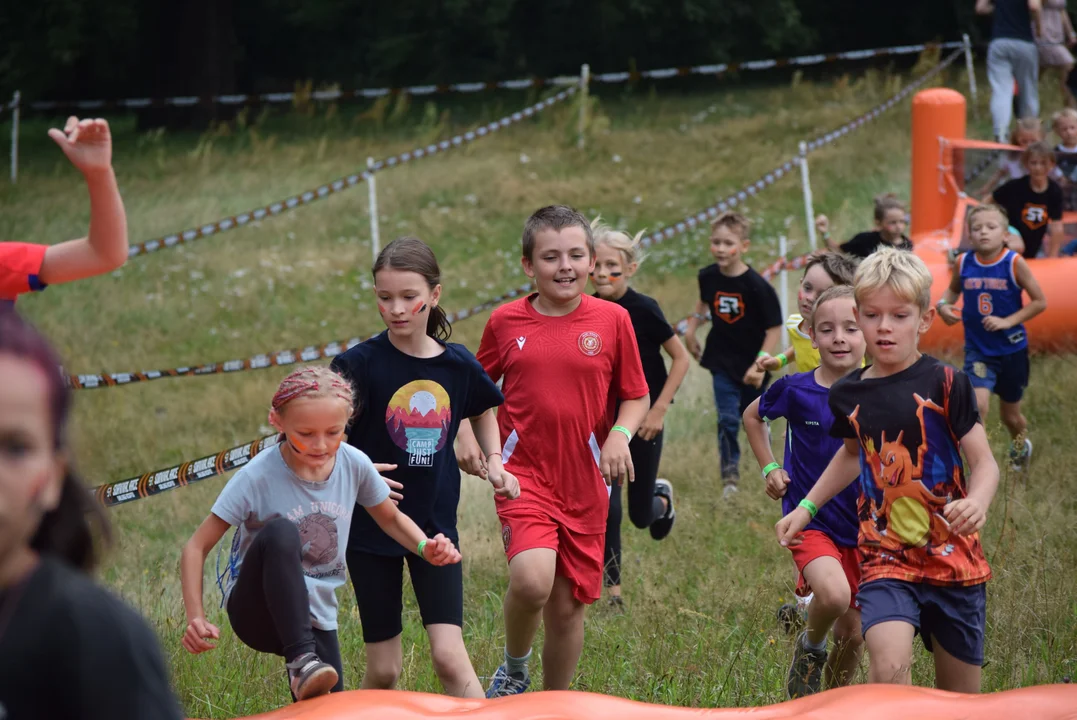 Survival Race Kids Łódź  w Parku Julianowskim