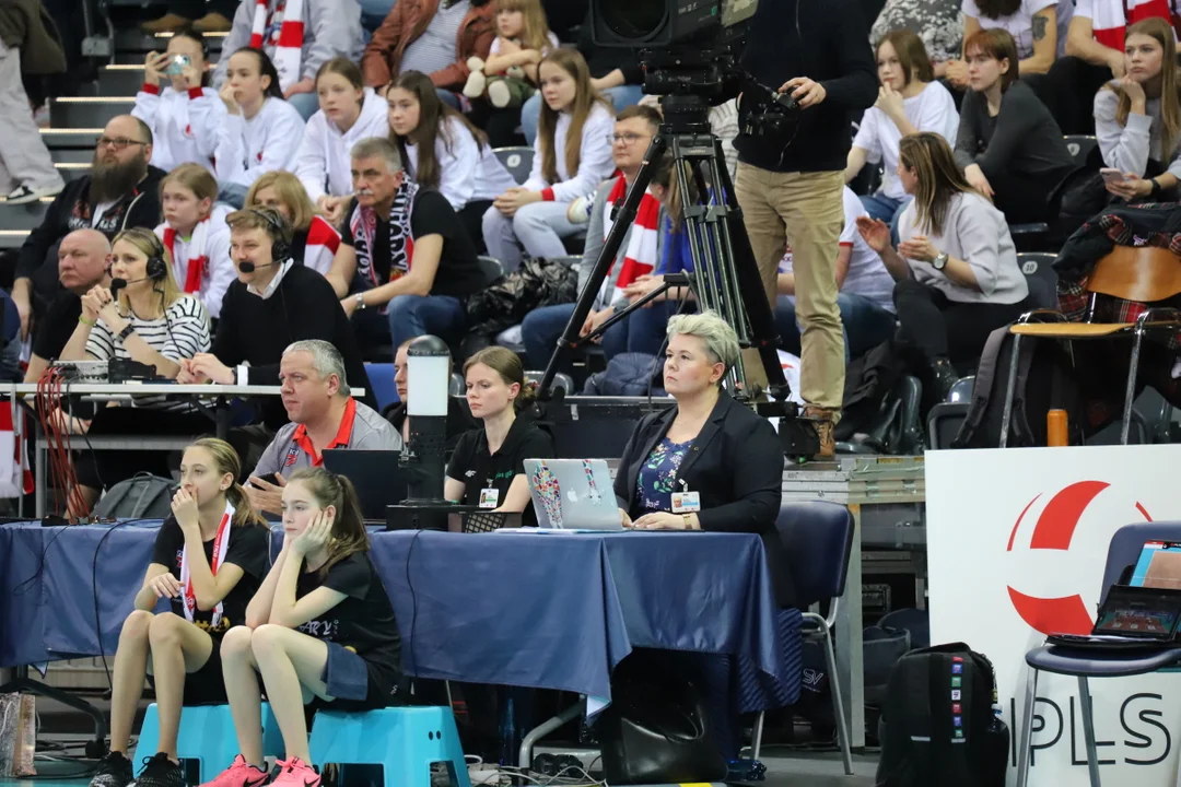 Siatkarskie derby Łodzi - ŁKS Łódź kontra Budowlani Łódź