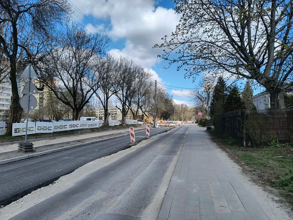 Remont Marysińskiej