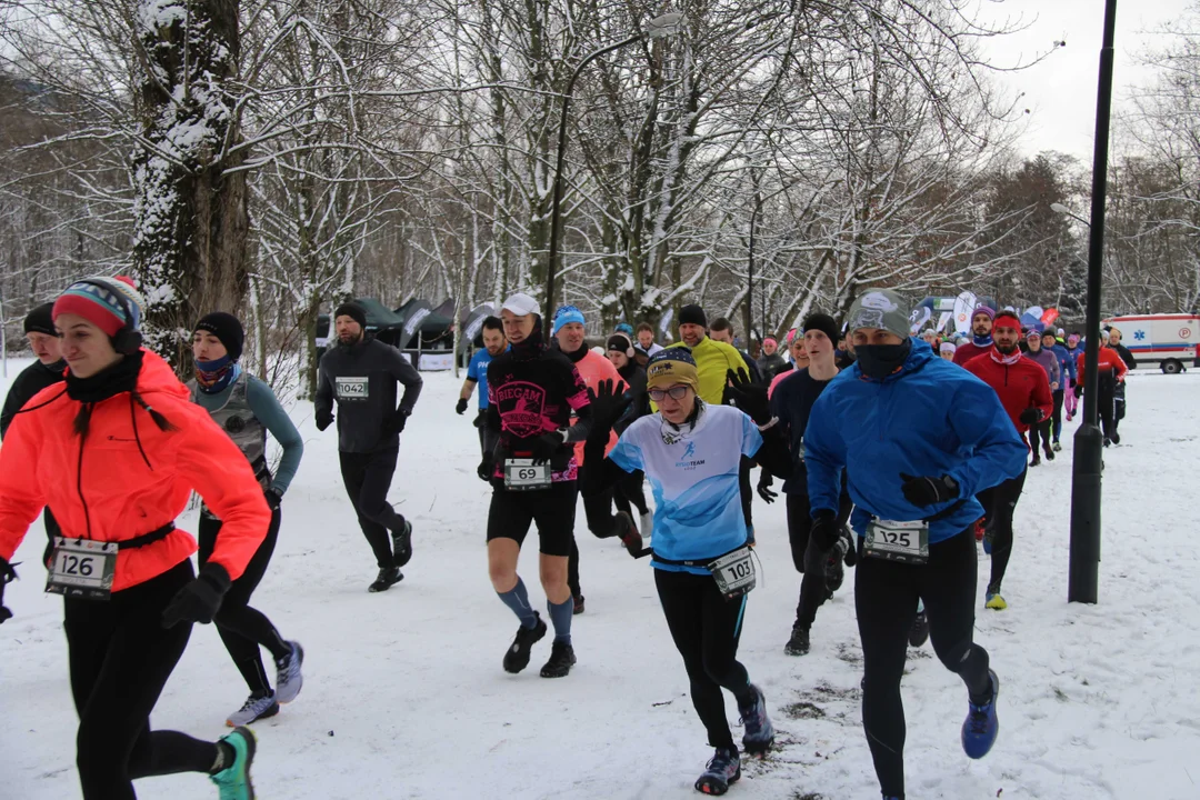 City Trail Łódź 2024 w parku Baden-Powella w Łodzi