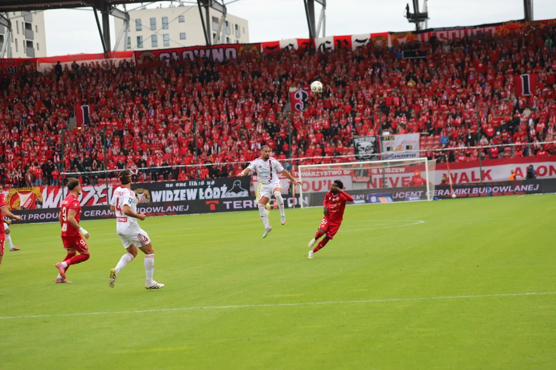 Mecz Widzew - Raków Częstochowa