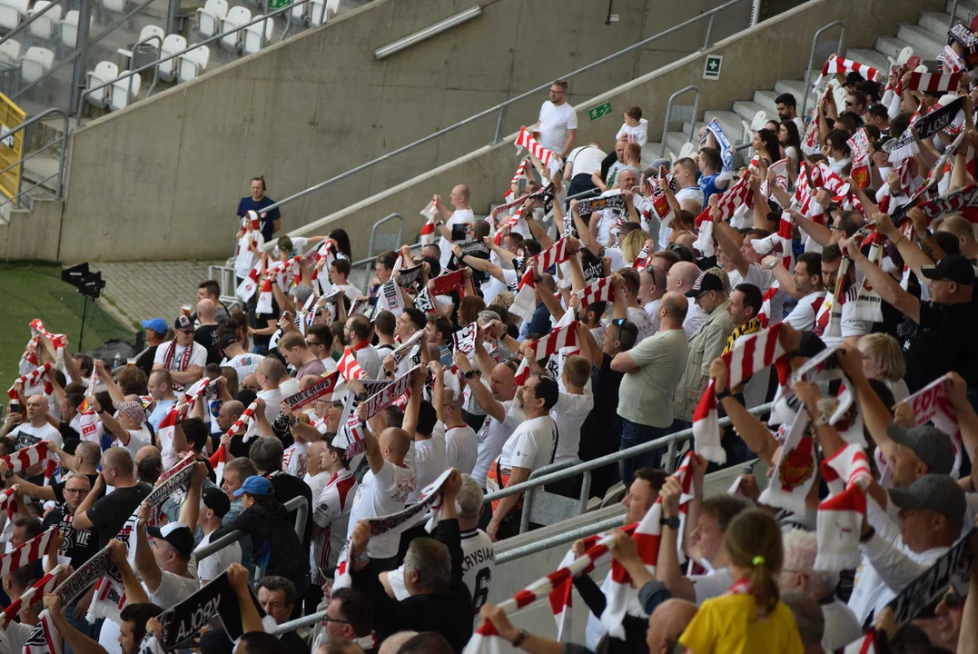 Piłkarskie starcie ŁKS Łódź z Resovią - Stadion Króla 21.05.2023