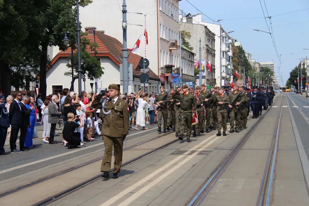 Obchody święta Wojska Polskiego w Łodzi