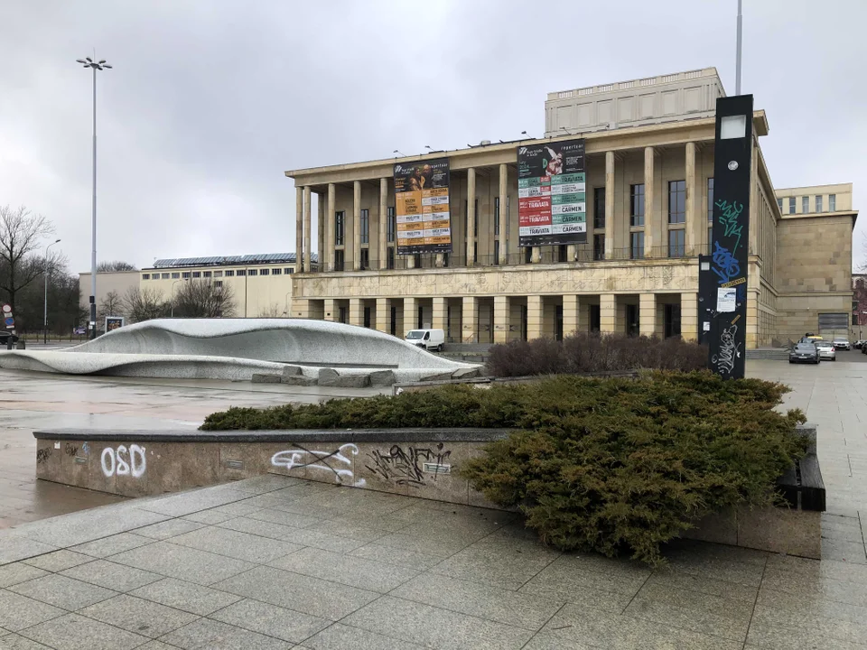 Tak zmieni się plac Dąbrowskiego w Łodzi