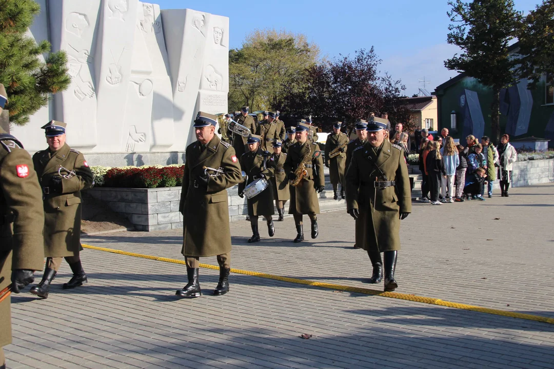 Przysięga wojskowa w Zgierzu