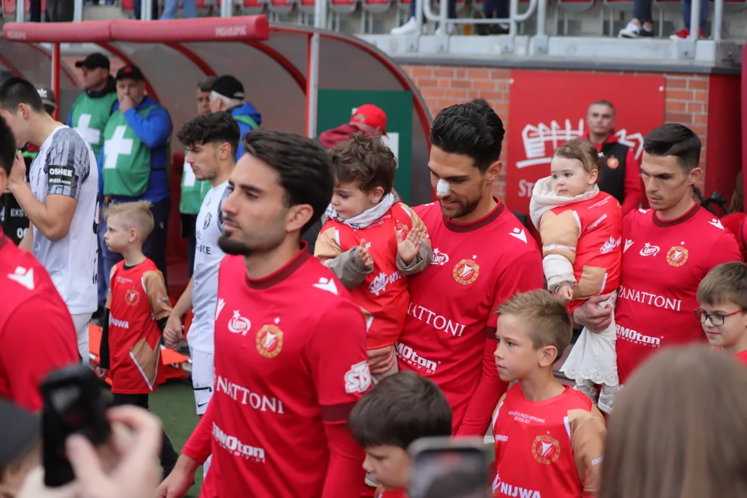 Widzew Łódź kontra Puszcza Niepołomice