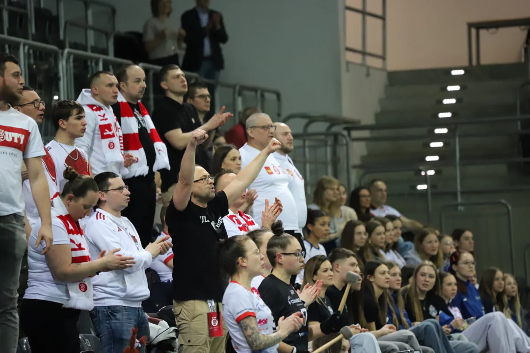 Tauron Liga: ŁKS Commercecon Łódź - DevelopRes Rzeszów